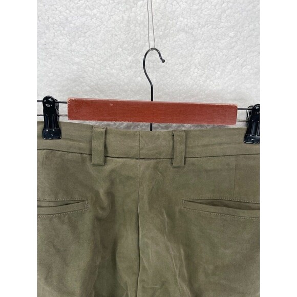 Tommy Bahama Silk Blend Pants Men’s 40 Green Relaxed Fit Loose Casual Trousers - Picture 7 of 8